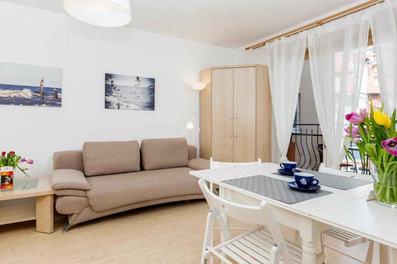 Port Kolobrzeg Str Towarowa By Jantar Apartamenty Колобжег Екстериор снимка