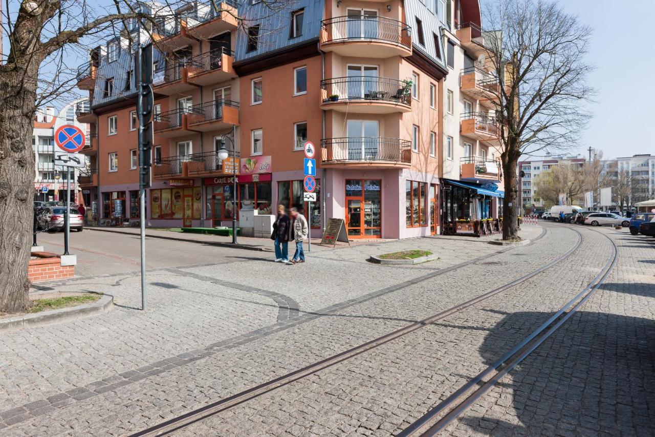 Port Kolobrzeg Str Towarowa By Jantar Apartamenty Колобжег Екстериор снимка